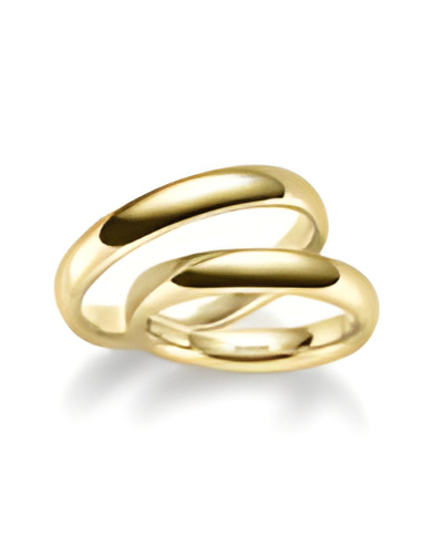 Alianzas de boda clásicas de oro anchas - Alianzas de boda - 


