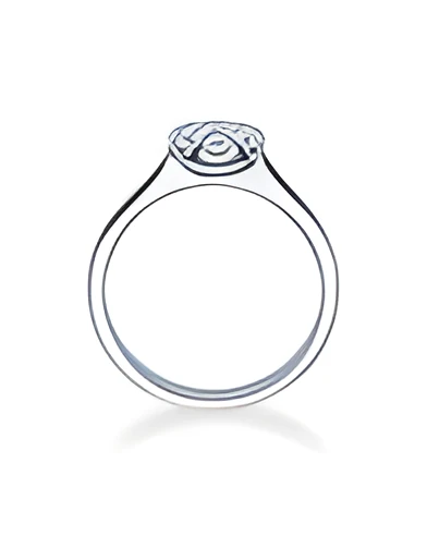 Scorpii 0,15 | Oro blanco o Platino - Anillos de compromiso - Precioso anillo de compromiso con diamantes en oro de 18K o Platin