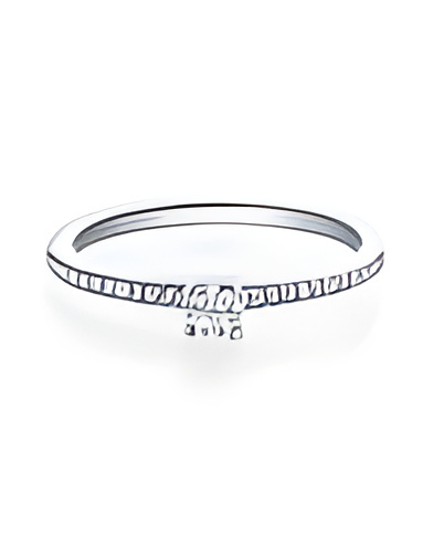 Antares 0,12 | Oro blanco o Platino - Anillos de compromiso - Anillo de pedida con diamantes en platino u oro blanco de 18K