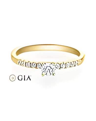 Aldebarán 0,43 | Oro amarillo - ANILLO DE COMPROMISO EN ORO - Precioso diseño de anillo de compromiso de oro 18K con diamantes