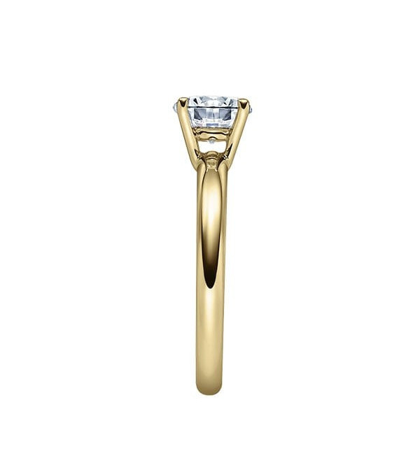 Solitario en oro blanco con diamante de 0,70 ct (tw,si) Rubin - 1 Solitario en oro blanco con diamante de 0,70 ct (tw,si) Rubin - 1