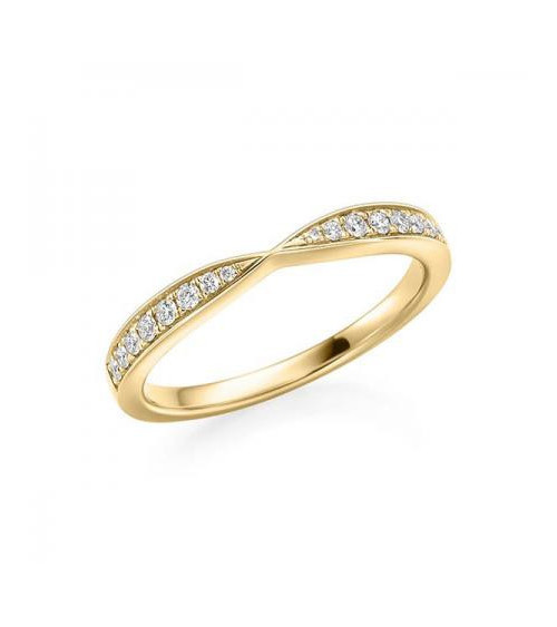 Piscis 0,144 l Oro amarillo - ANILLO DE COMPROMISO EN ORO - Anillo de compromiso tipo catalana original en oro amarillo de 18 qu