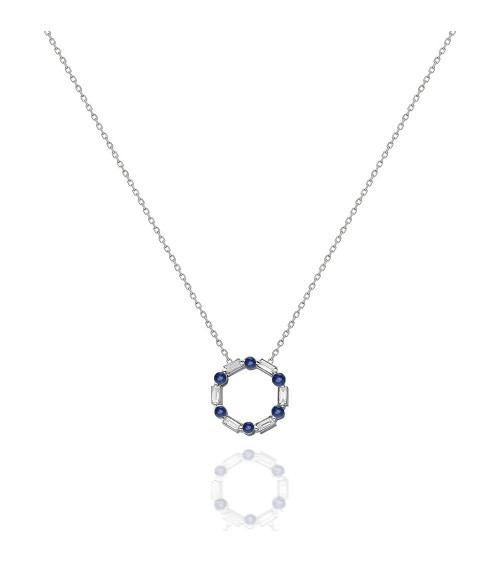 Collar Mab 0,85 l Diamantes y zafiros - Jewelry - 