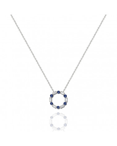 Collar Mab 0,85 l Diamantes y zafiros - Jewelry - 