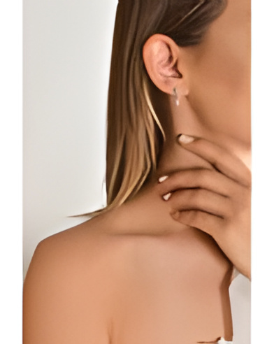 Pendientes Portia 0,51 | Diamantes - Joyeria - Exclusivos pendientes de oro blanco con diamantes
