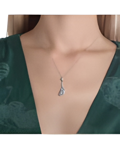 copy of Collar Elara 0,33 | Diamantes - Jewelry - 