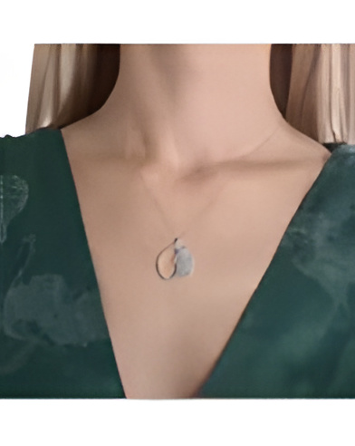 copy of Collar Elara 0,33 | Diamantes - Jewelry - 