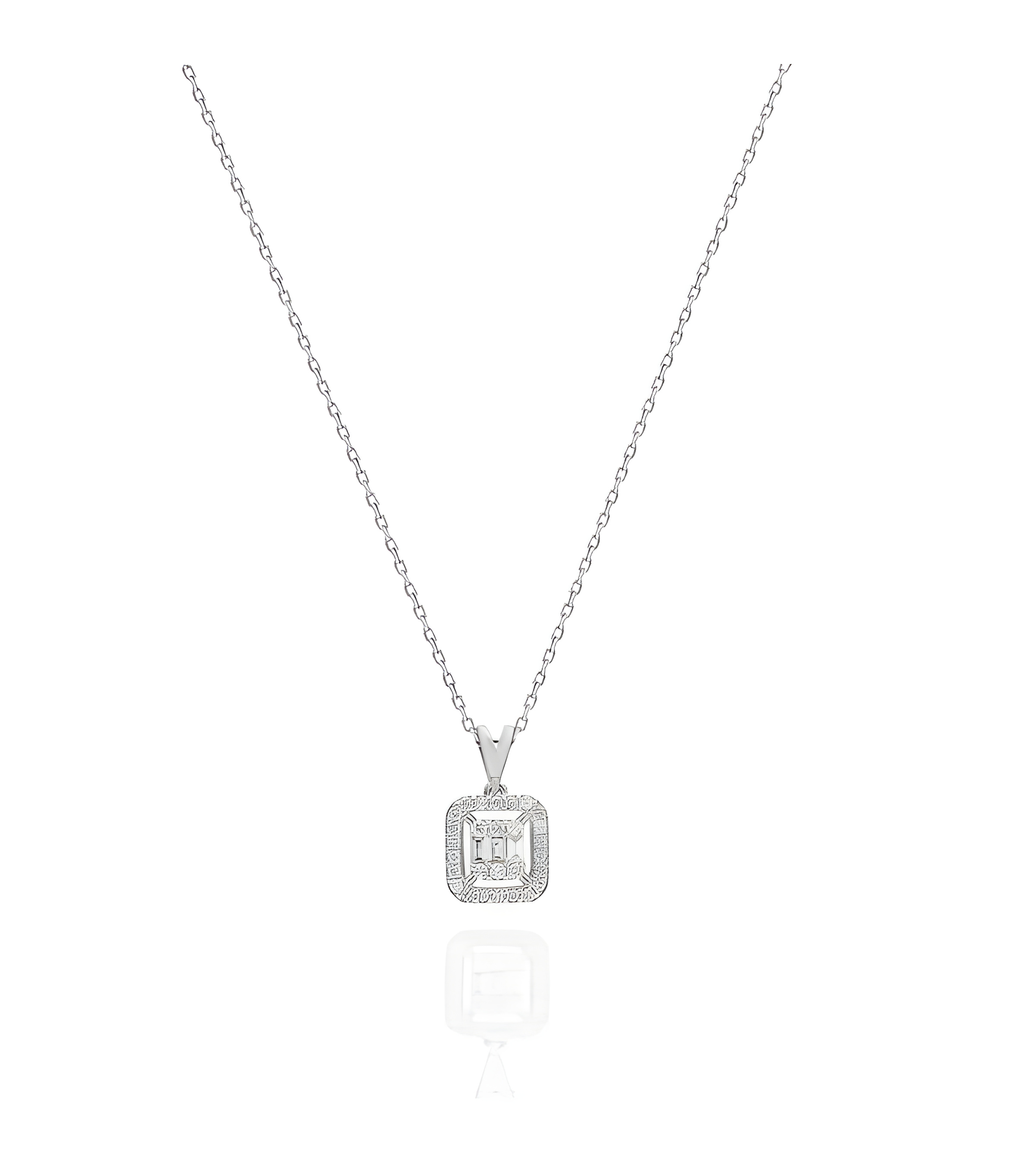 copy of Collar Perseo 0,54 | Diamantes y zafiros - Jewelry - 