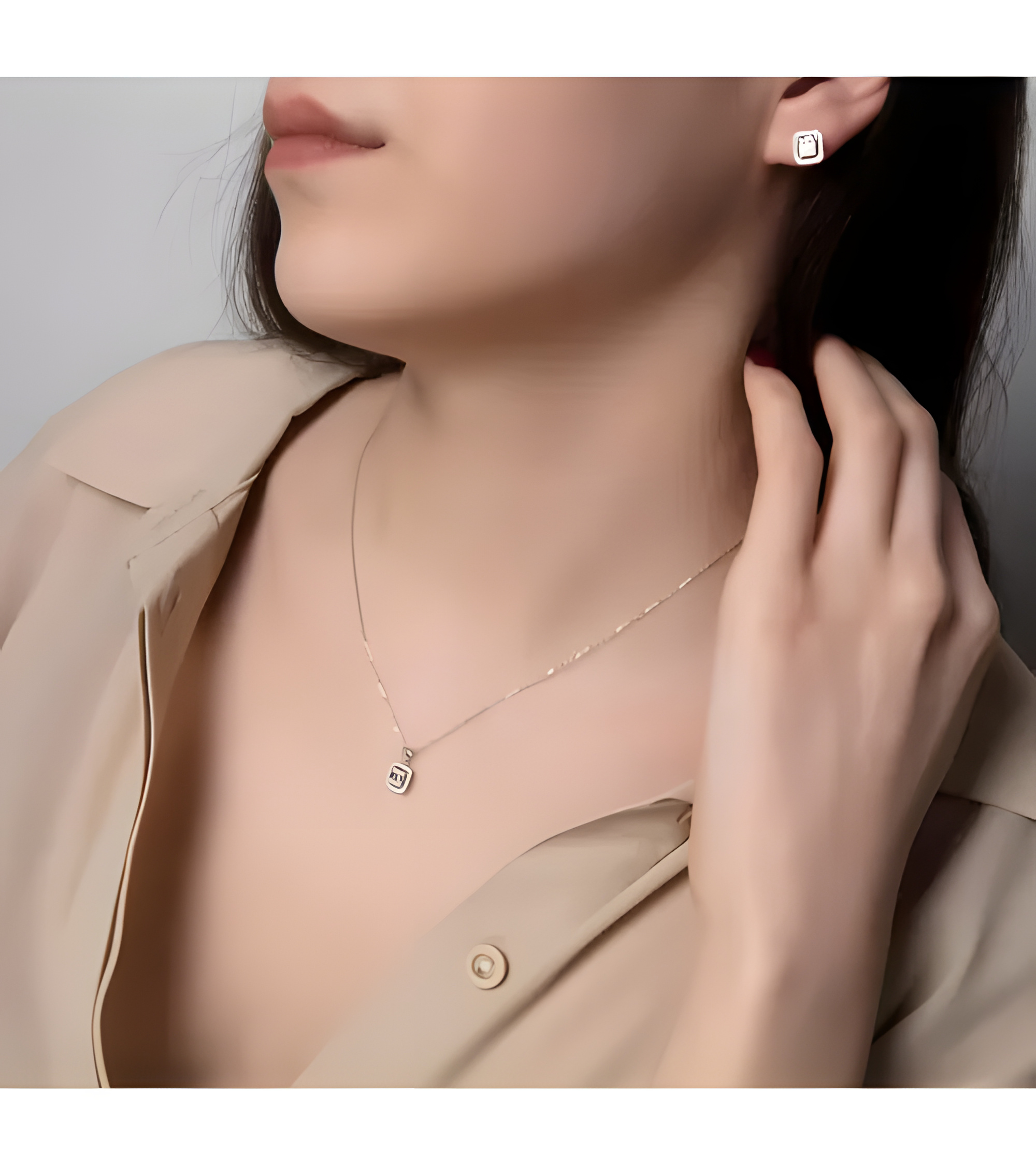 copy of Collar Perseo 0,54 | Diamantes y zafiros - Jewelry - 