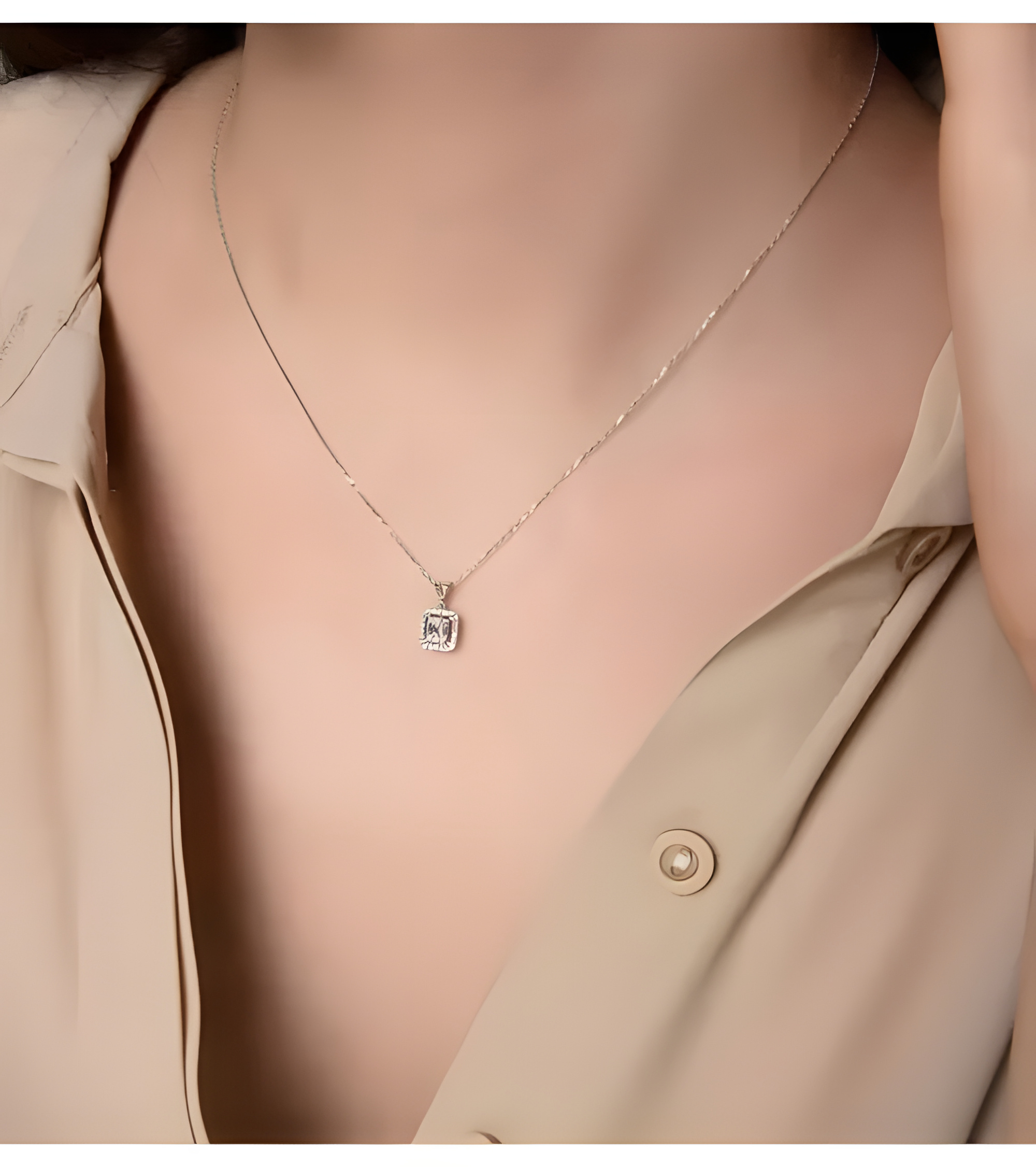 copy of Collar Perseo 0,54 | Diamantes y zafiros - Jewelry - 