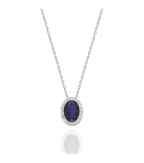 copy of Collar Perseo 0,54 l Diamantes y zafiros - Jewelry - 