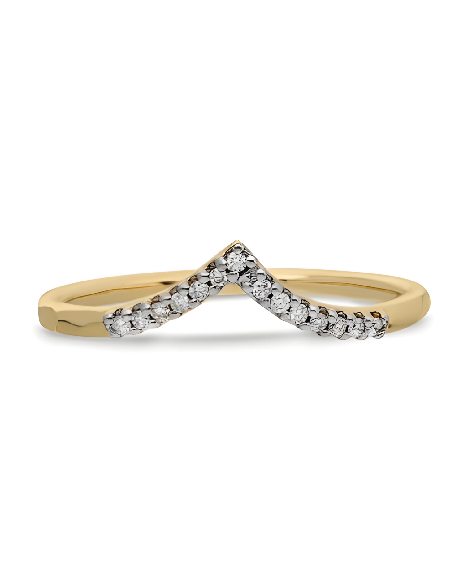 Anillo Tip 0,08 | Diamantes - Joyeria - Anillo de oro con diamantes