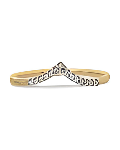 Anillo Tip 0,08 | Diamantes - Joyeria - Anillo de oro con diamantes