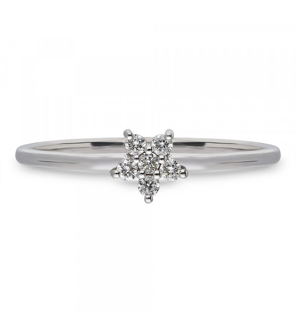Anillo de pedida, solitario, en oro amarillo de 14 y 18 K. Diamante 0,70 ct. - 1 Anillo de pedida, solitario, en oro amarillo de 14 y 18 K. Diamante 0,70 ct. - 1