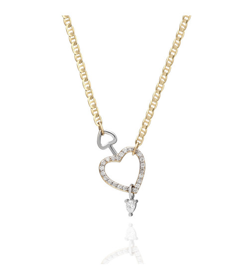 copy of Collar Perseo 0,54 l Diamantes y zafiros - Jewelry - 