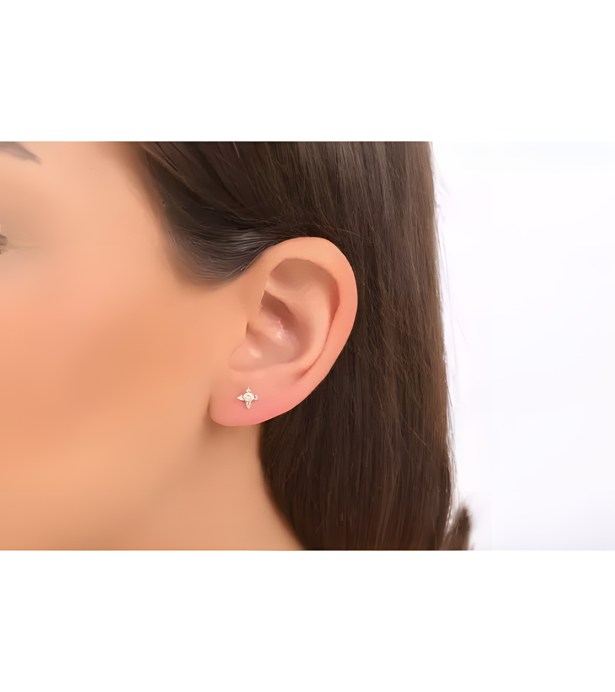 Pendientes Vigo 0,12 | Diamantes - Joyeria - Pendientes originales con diamantes en oro blanco