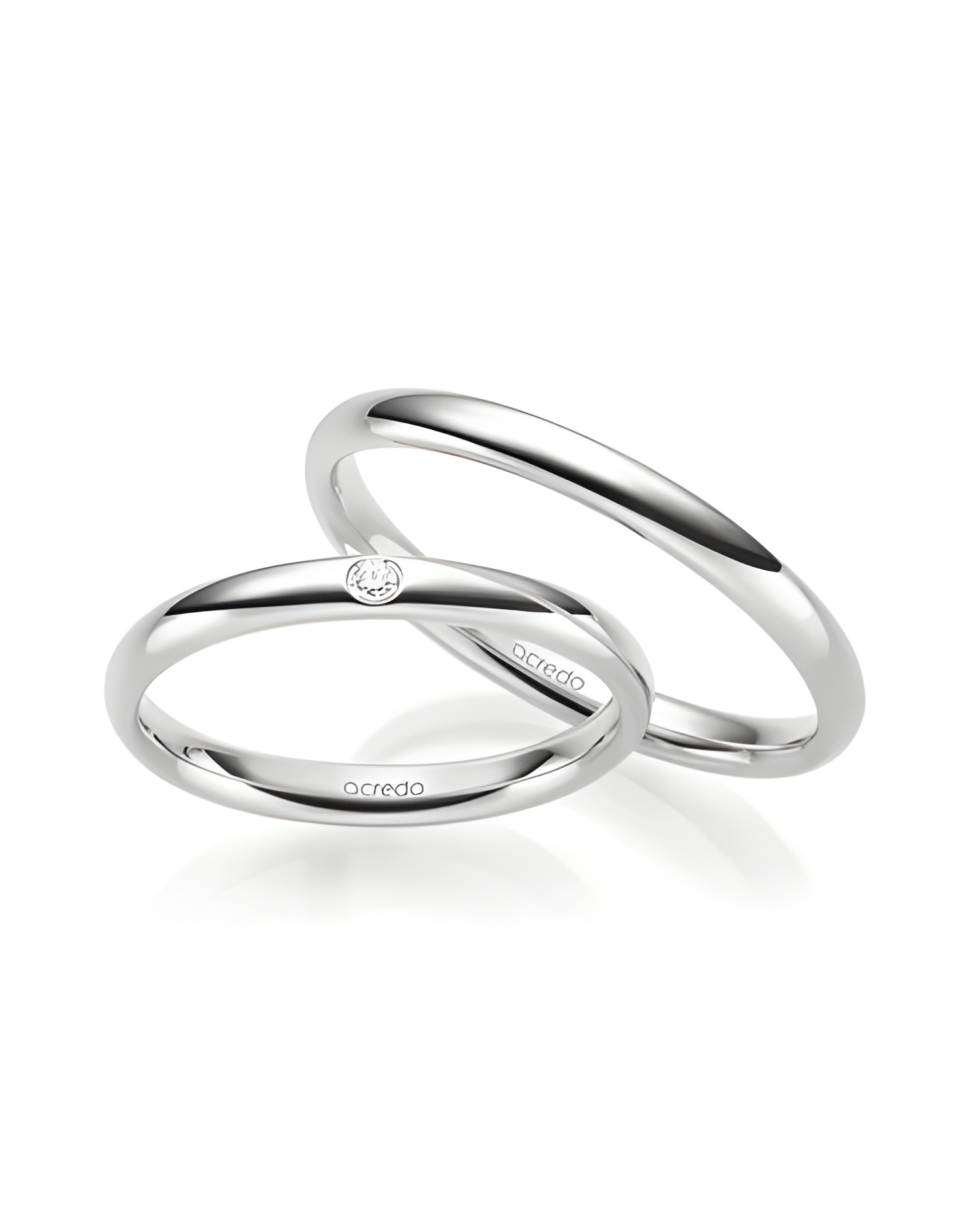Alianzas de boda de platino económicas en Barcelona | Staring