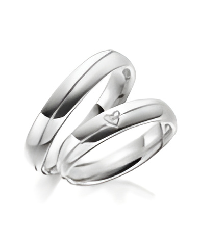 Alianzas de boda de platino económicas en Guadalajara | Staring