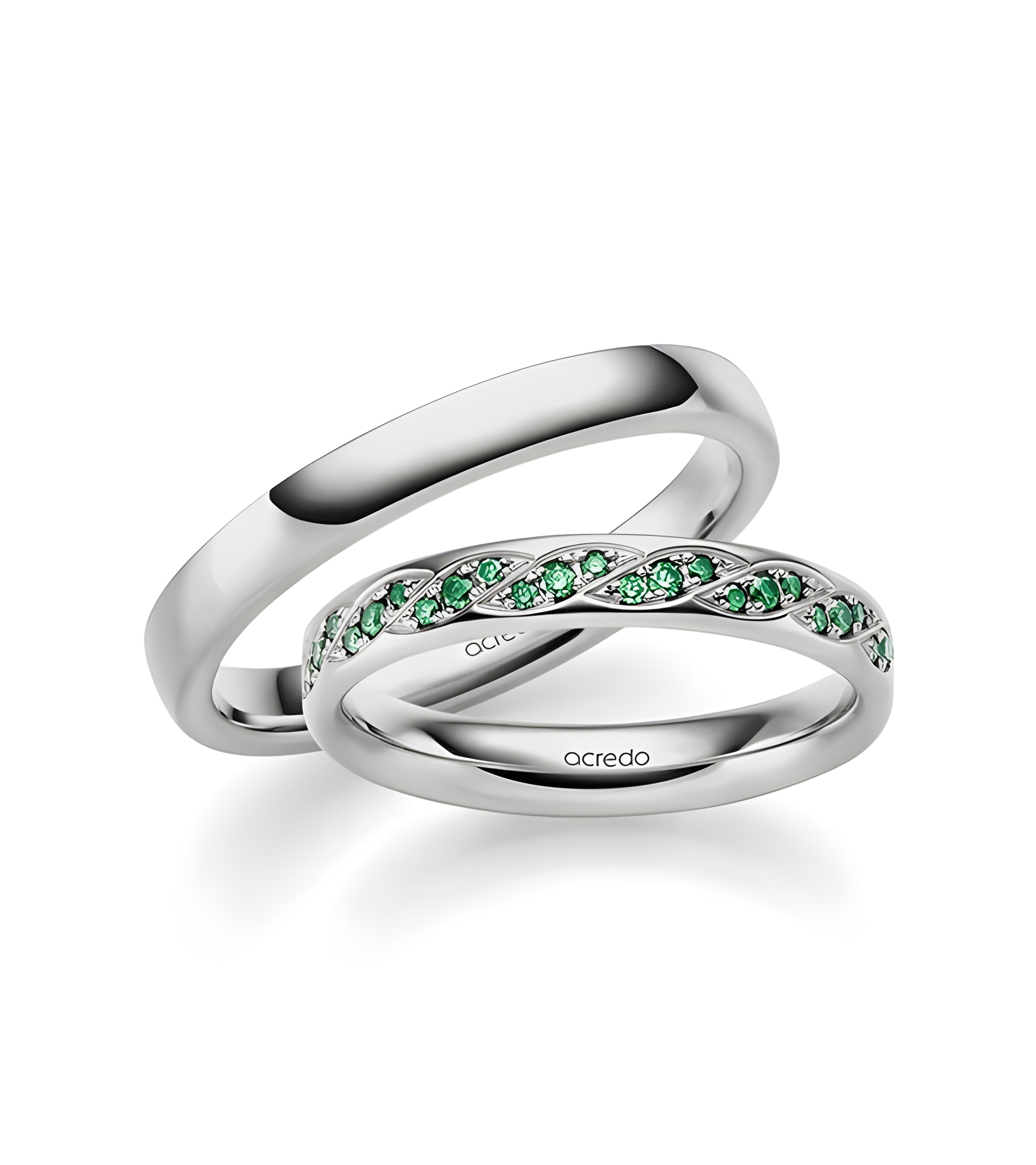 Finos anillos de boda de Platino al mejor precio con certificado.