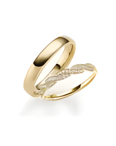 Alianzas de boda de platino económicas en Huelva | Staring