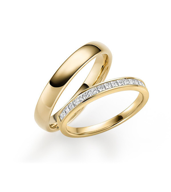 Solitario diamante un quilate en oro amarillo. Diamante 1,00 ct - 1 Solitario diamante un quilate en oro amarillo. Diamante 1,00 ct - 1