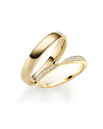 Alianzas de boda de platino económicas en Córdoba | Staring