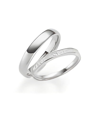 Alianzas de boda de platino económicas en Madrid | Staring