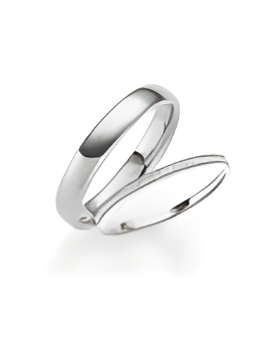 Alianzas de boda de platino económicas en Madrid | Staring