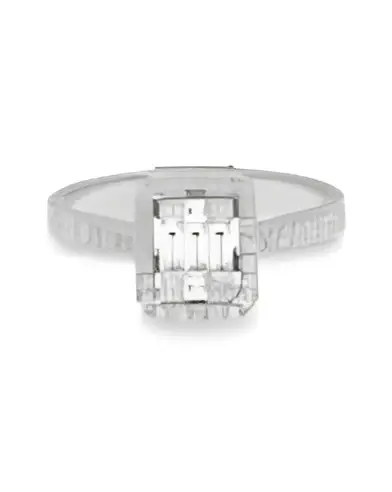 18k gold engagement rings in Mallorca | Staring