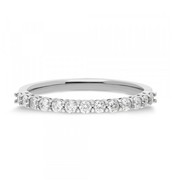 Solitario en platino 950 con diamante 0,080 ct. Modelo ec. - 1 Solitario en platino 950 con diamante 0,080 ct. Modelo ec. - 1