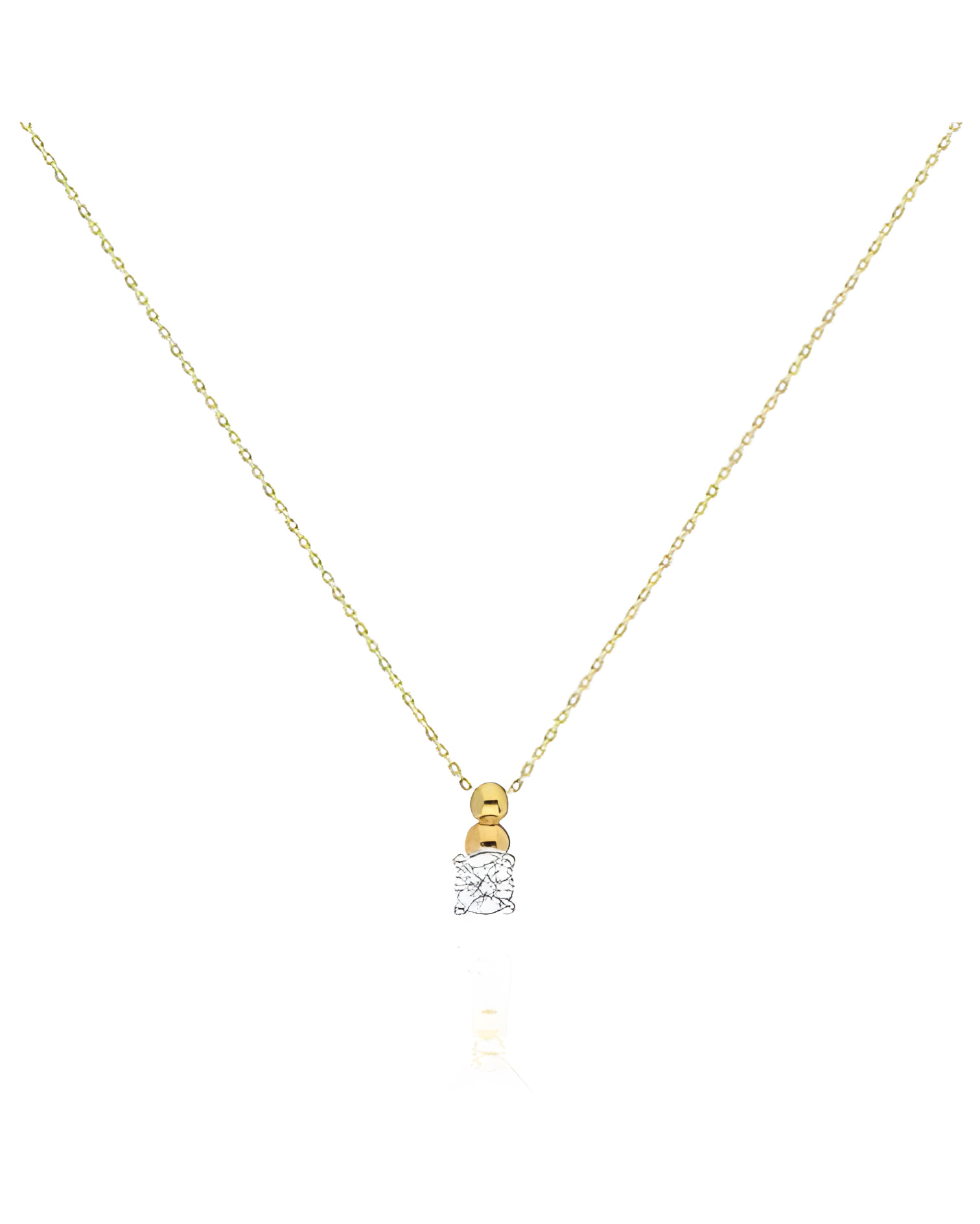 Collares de oro con diamantes y zafiros al mejor precio | Staring