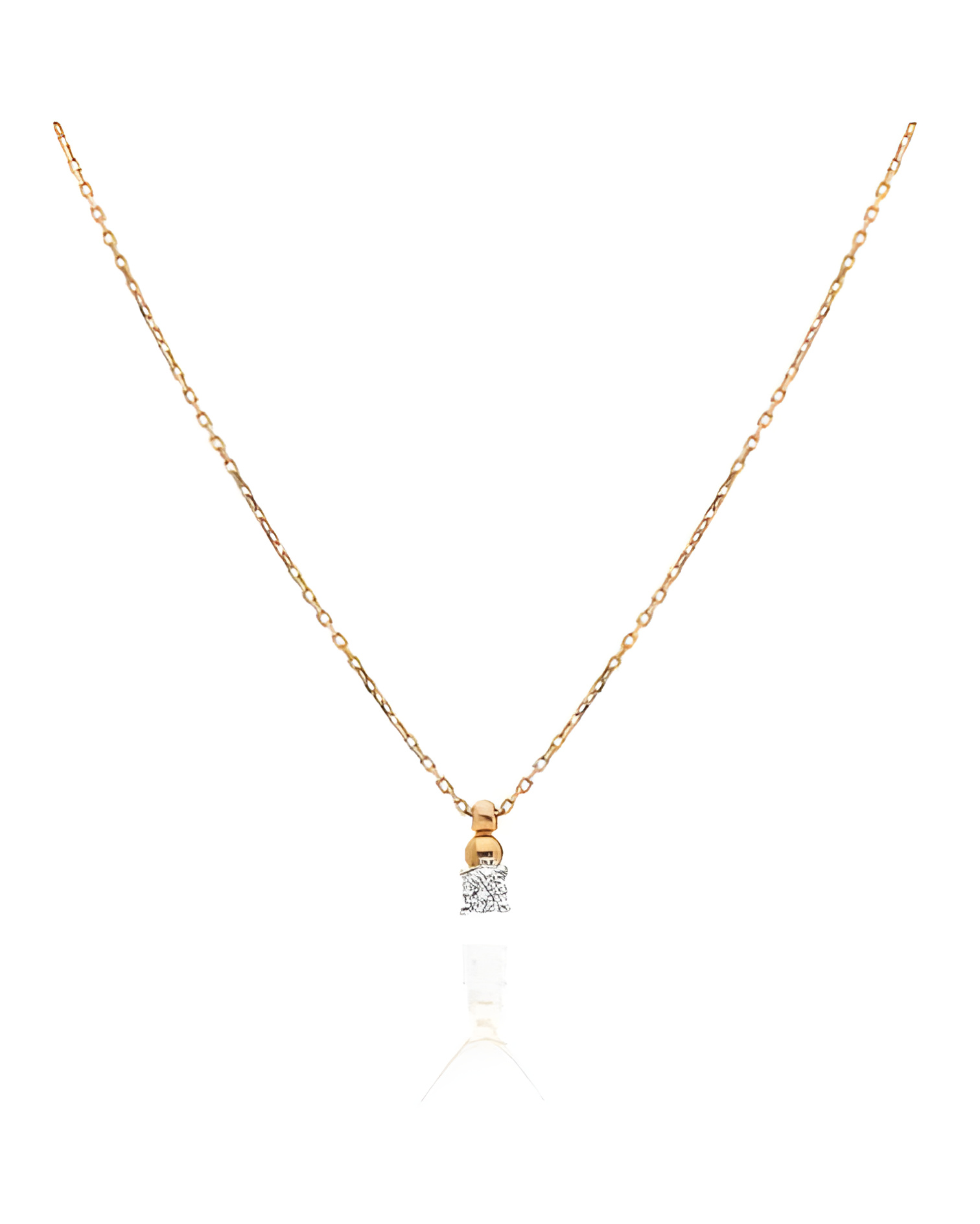 Collares de oro con diamantes y zafiros al mejor precio | Staring
