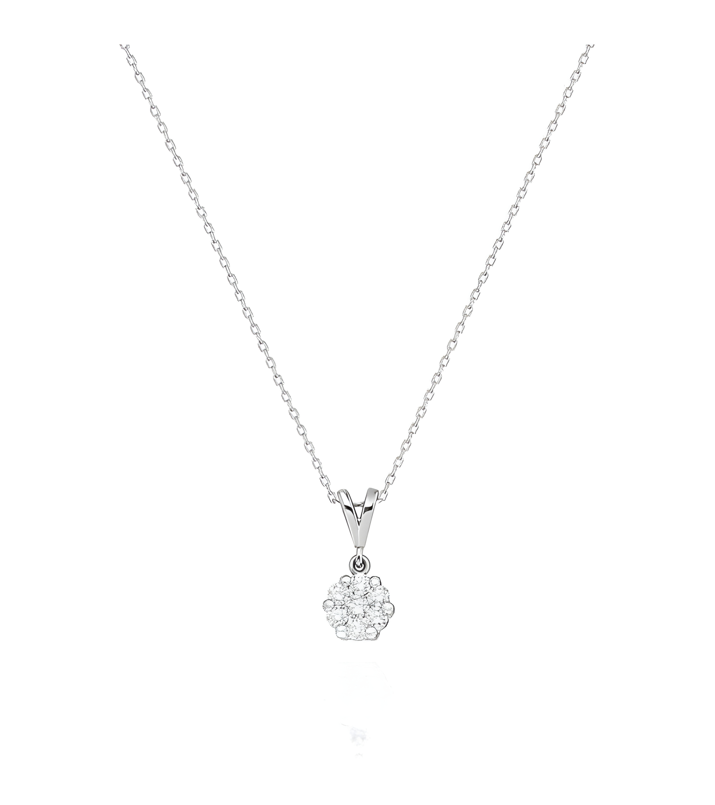 Collares de oro con diamantes y zafiros al mejor precio | Staring