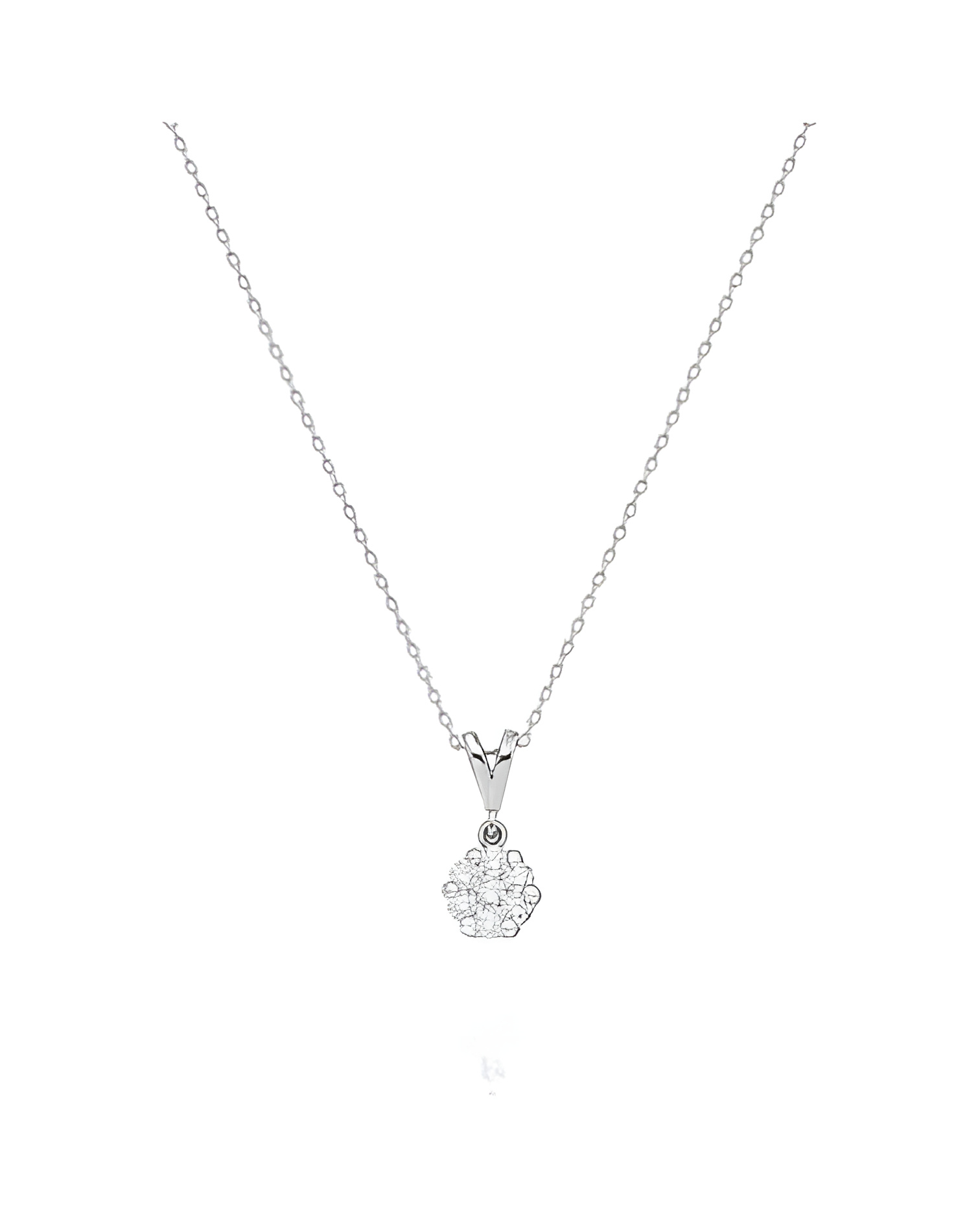 Collares de oro con diamantes y zafiros al mejor precio | Staring