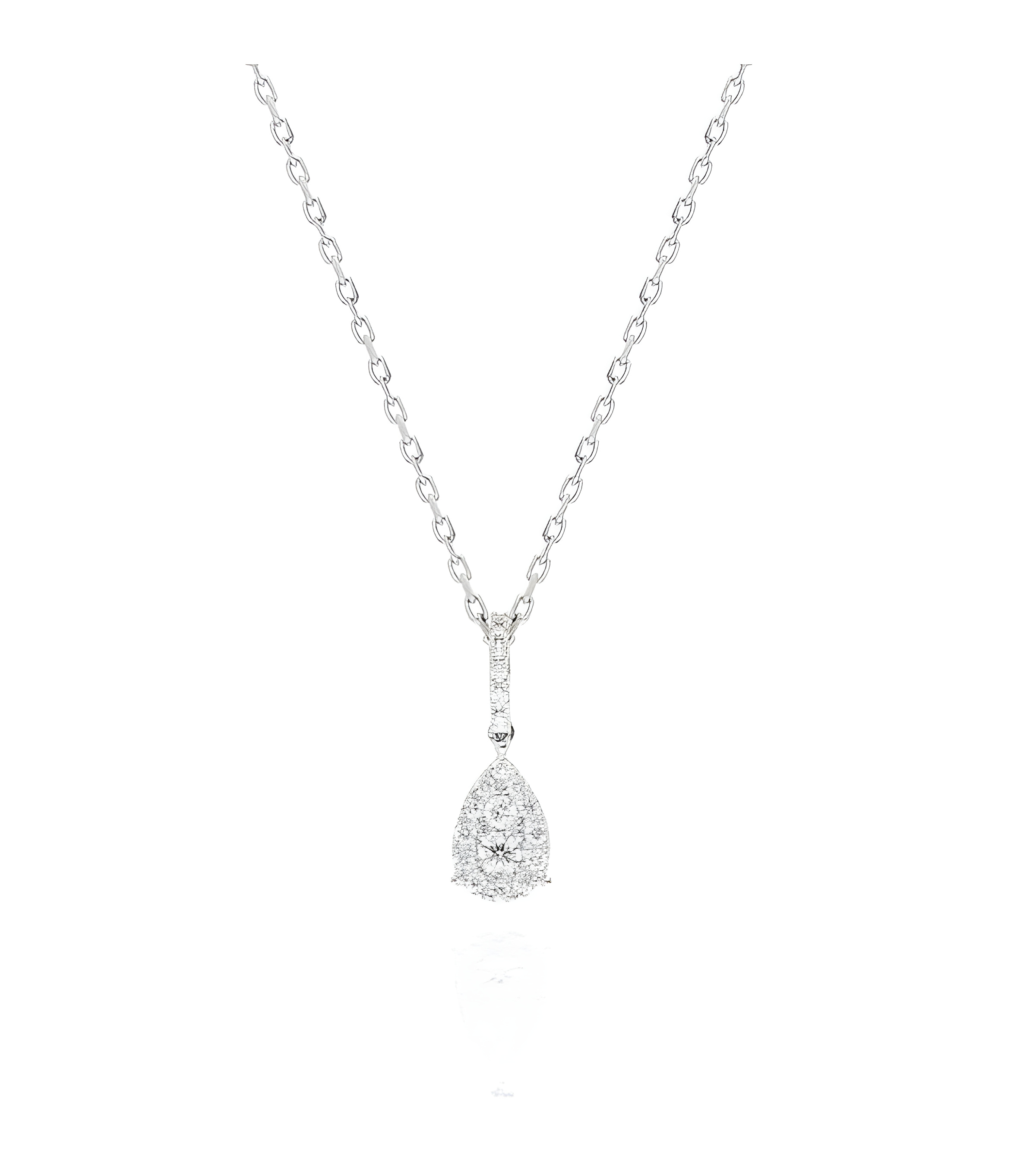 Collares de oro con diamantes y zafiros al mejor precio | Staring