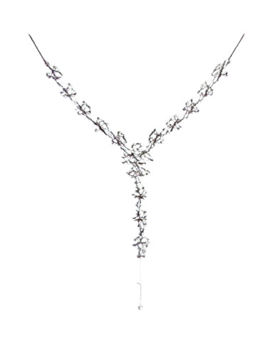 Collares de oro inspirados en la naturaleza con diamantes | Staring