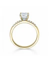 Anillo de compromiso con diamante de laboratorio en Madrid | Staring