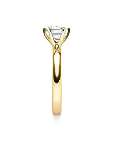 Anillo de pedida con diamante sintético en Barcelona | Staring