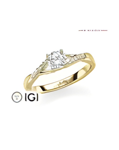 Anillo de compromiso con diamantes de laboratorio Valencia | Staring