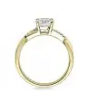 Anillo de compromiso con diamantes de laboratorio Valencia | Staring