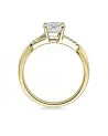 Anillo de compromiso con diamantes de laboratorio Valencia | Staring