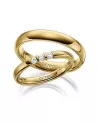 Alianzas clásicas en Tenerife en oro amarillo de 14 y 18k I Staring