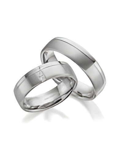 Exclusivas alianas de matrimonio de Platino en Tenerife I Staring