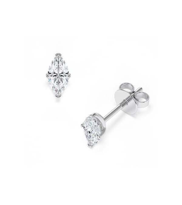Alianzas de boda en platino, junta esferas. Ancho: 2,50 mm Acredo - 1 Alianzas de boda en platino, junta esferas. Ancho: 2,50 mm Acredo - 1
