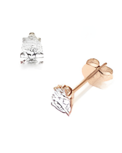 Pendientes en oro 18k o platino con diamantes laboratorio I Staring