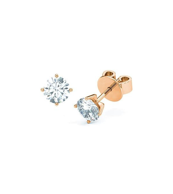 Pendientes dormilonas con diamantes de laboratorio Tenerife I Staring