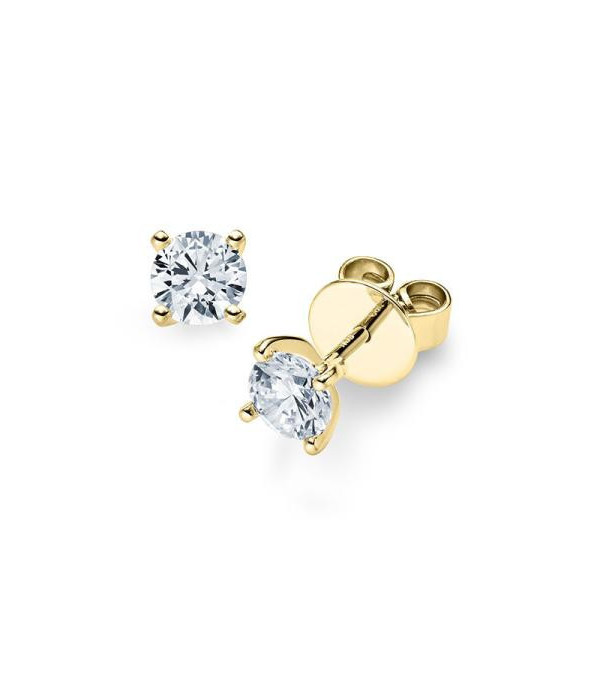 Alianzas de boda en platino con tres corazones con diamantes. Ancho: 3,5 mm Rubin - 1 Alianzas de boda en platino con tres corazones con diamantes. Ancho: 3,5 mm Rubin - 1