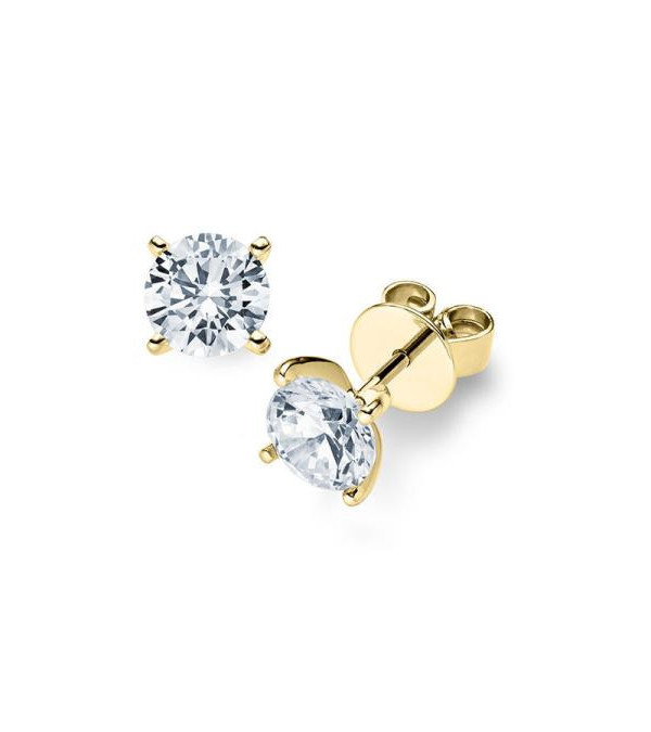 Alianzas de boda en platino con 3 diamantes, junta onda de esferas. Ancho: 3,5 mm Rubin - 1 Alianzas de boda en platino con 3 diamantes, junta onda de esferas. Ancho: 3,5 mm Rubin - 1