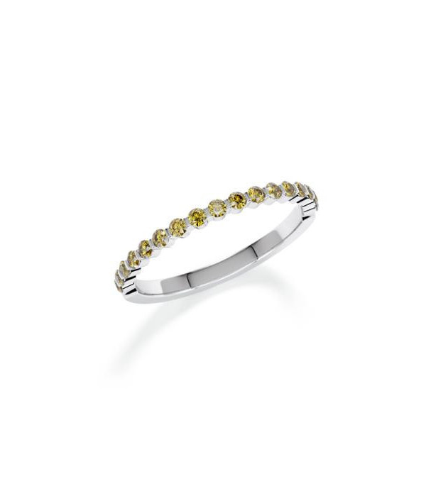 Anillo de compromiso en carbono y circonita Titan Factory - 1 Anillo de compromiso en carbono y circonita Titan Factory - 1
