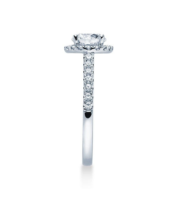 Anillo de titanio para hombre con diamante. Ancho 7 mm Titan Factory - 1 Anillo de titanio para hombre con diamante. Ancho 7 mm Titan Factory - 1